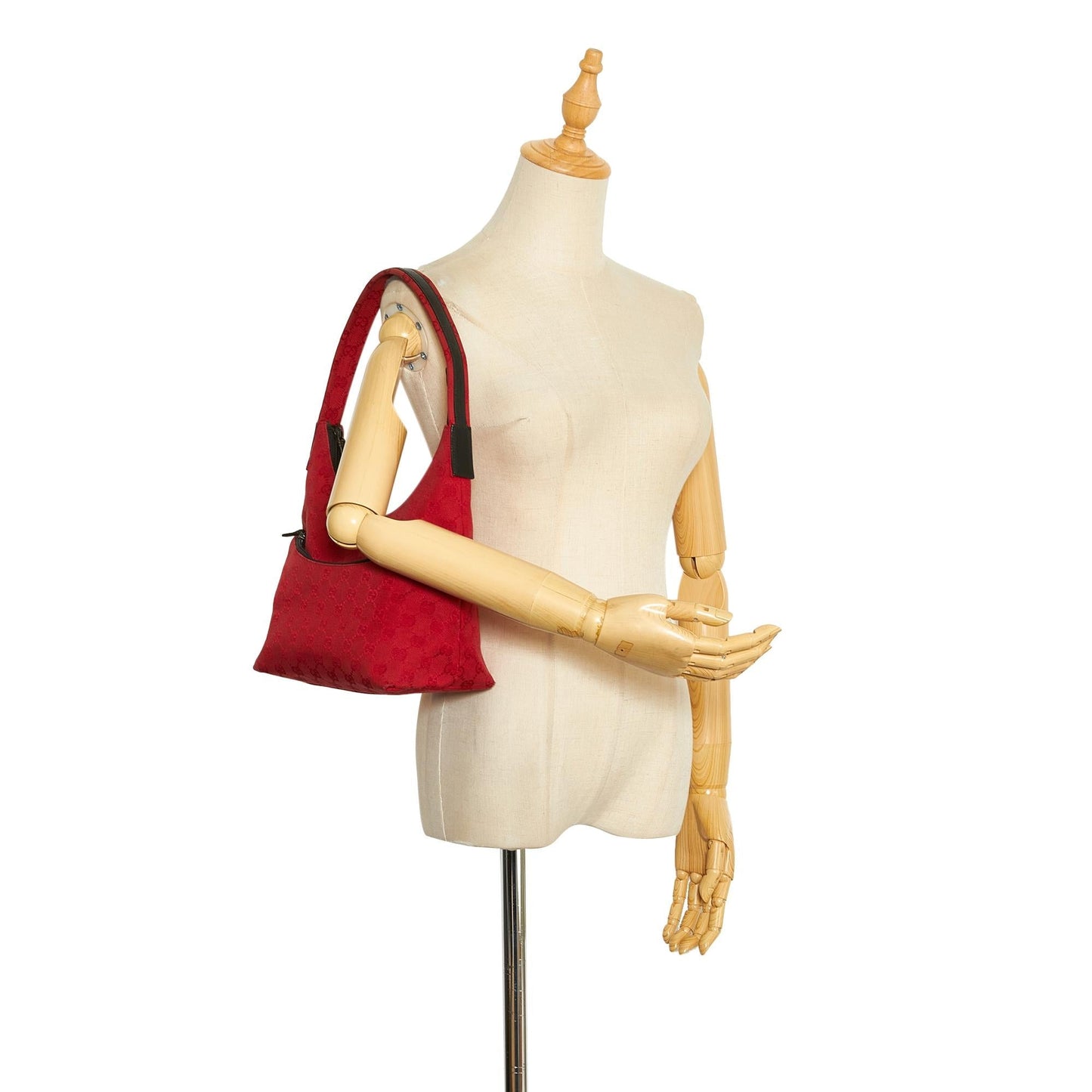 Gucci GG Canvas Shoulder Bag (SHG-B5Viu7)