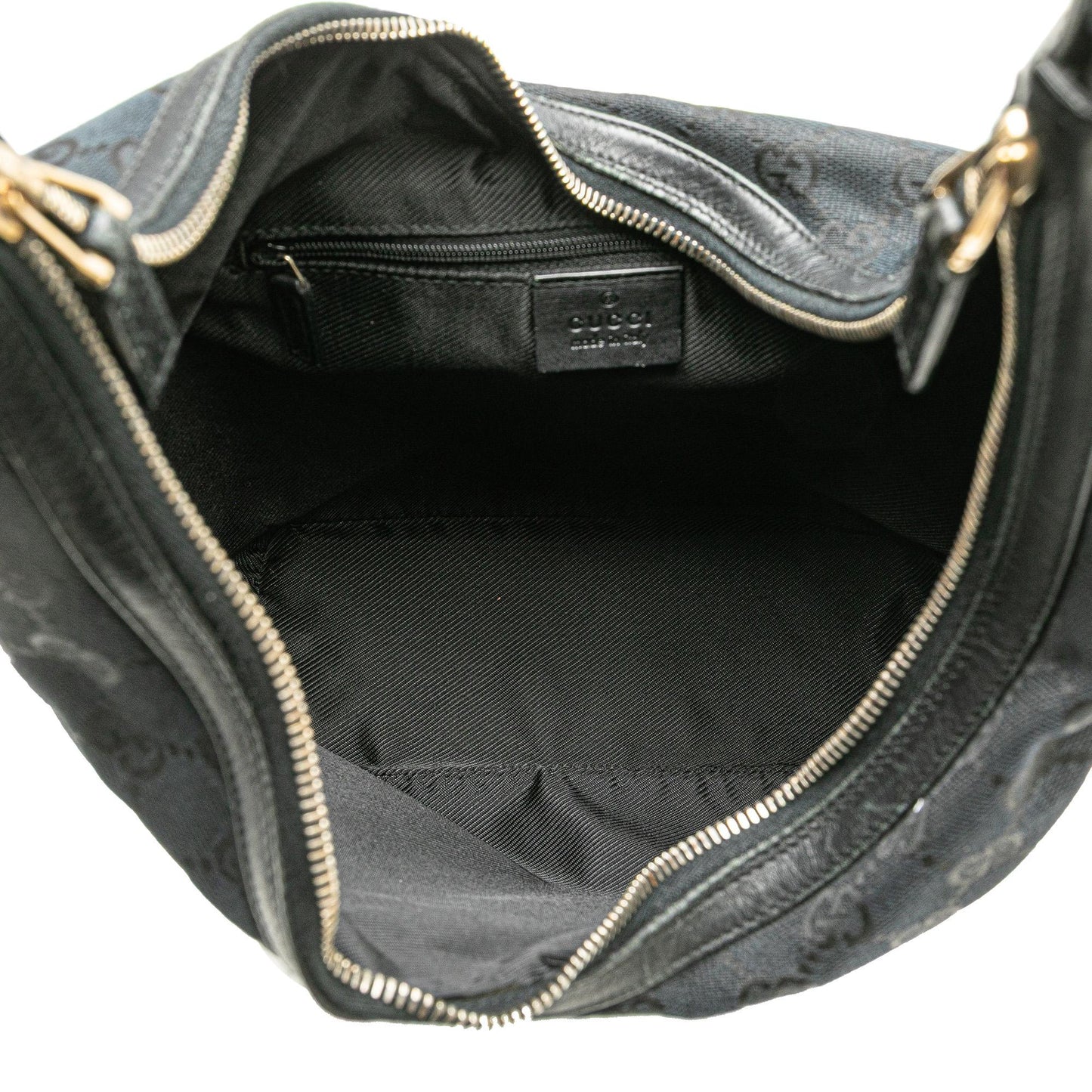 Gucci Canvas Shoulder Bag