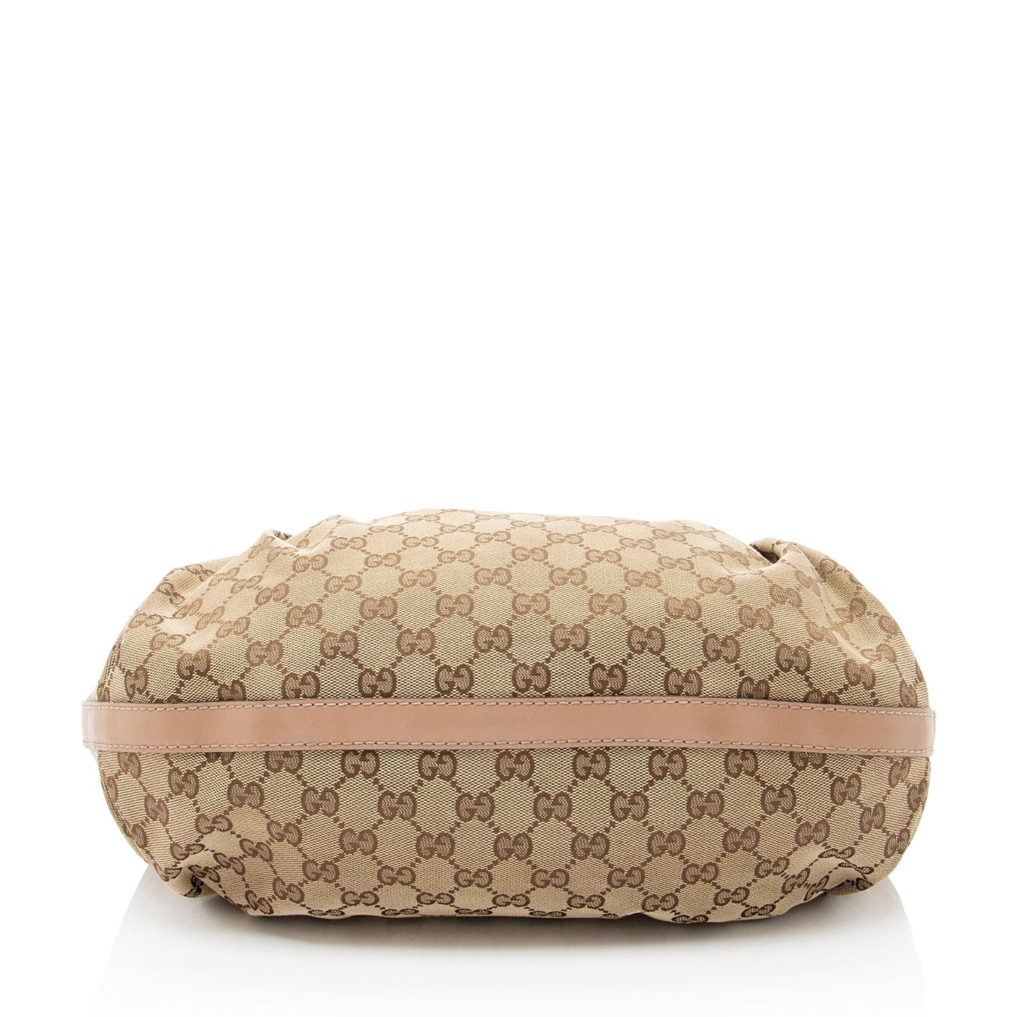Gucci GG Canvas Studded Scarlett Medium Tote