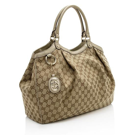 Gucci Sukey Canvas Tote Style 3