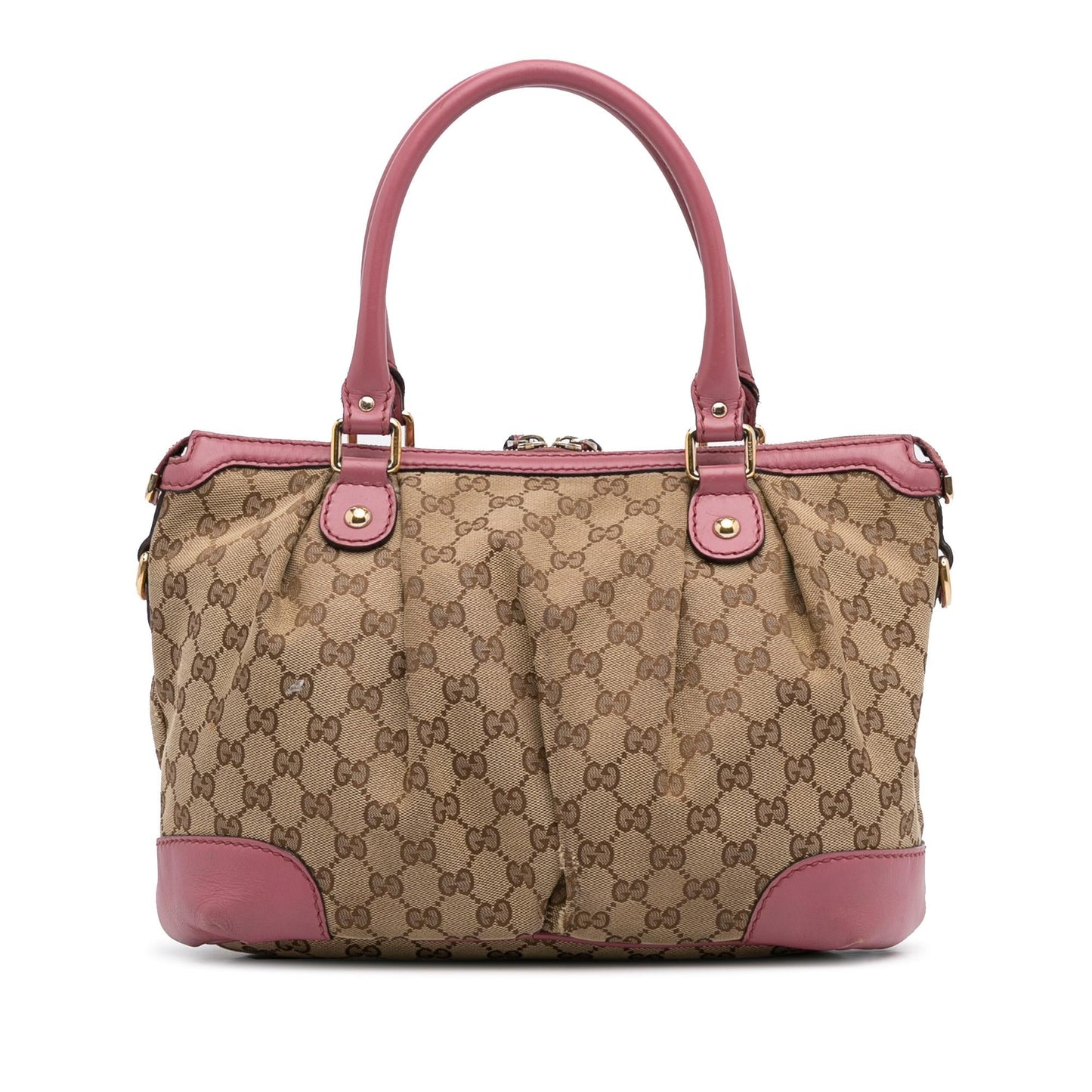 Gucci Canvas Shoulder Bag