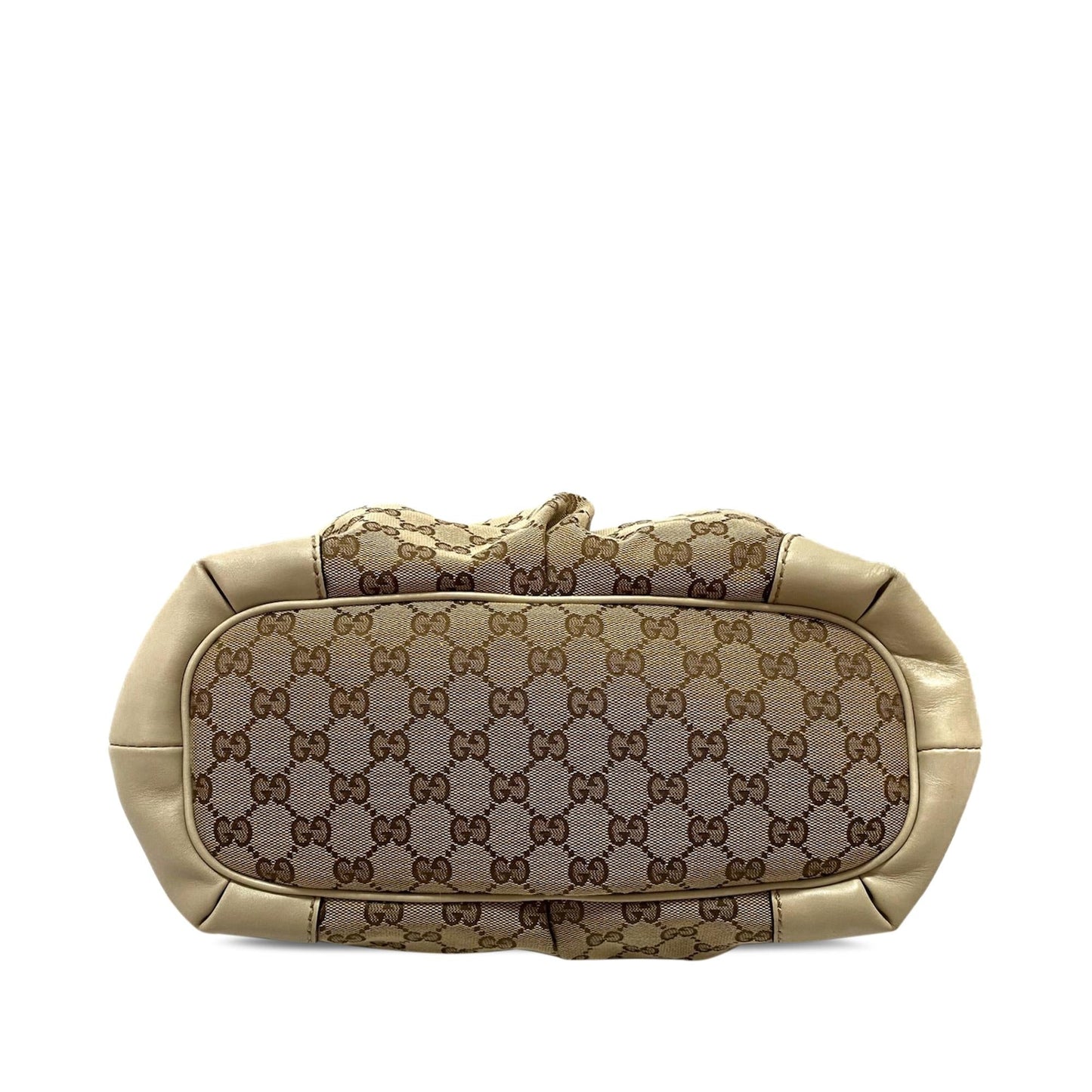 Gucci Canvas Shoulder Bag