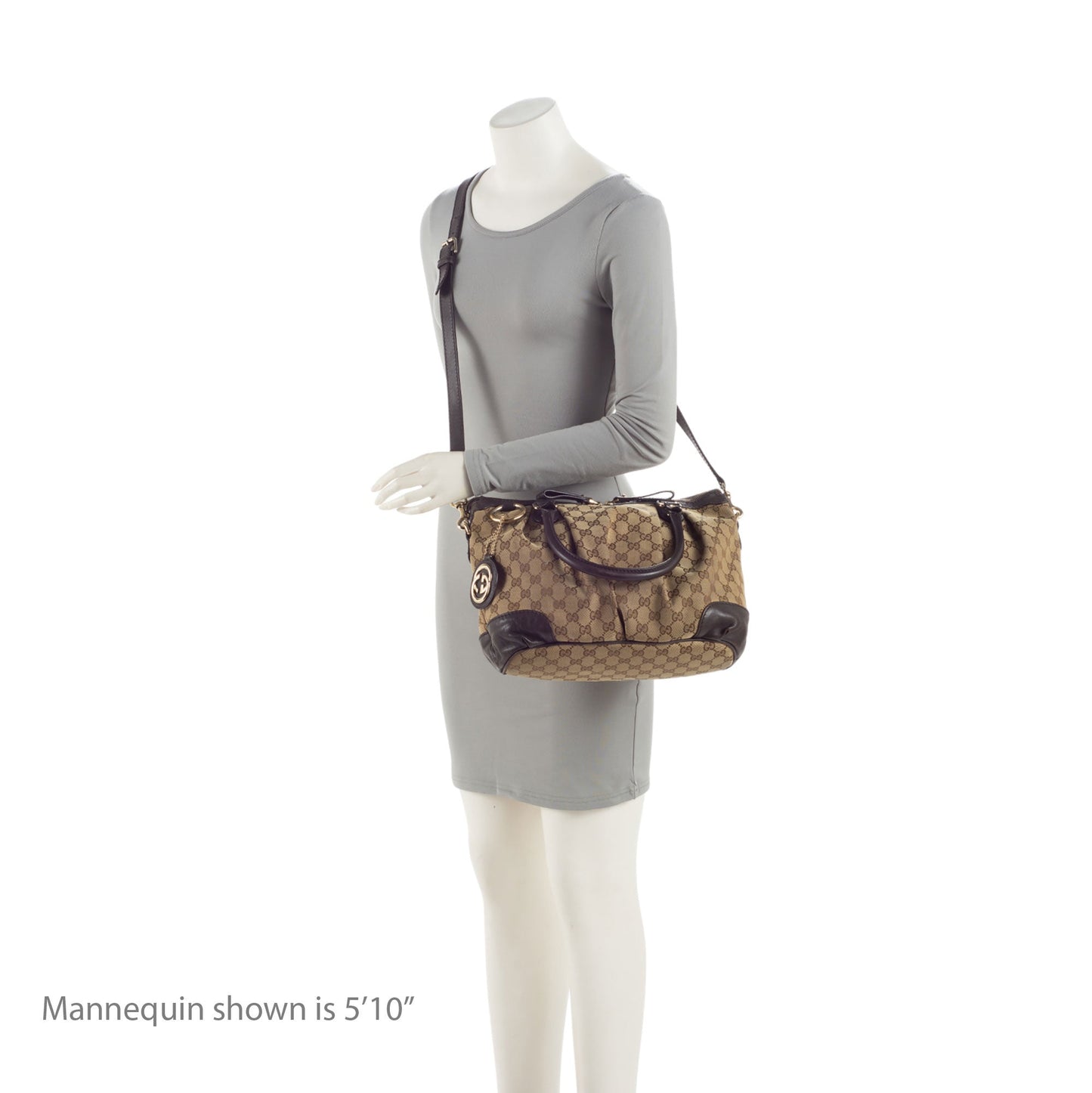 Gucci GG Canvas Sukey Top Handle Medium Satchel (SHF-oD6OoS)
