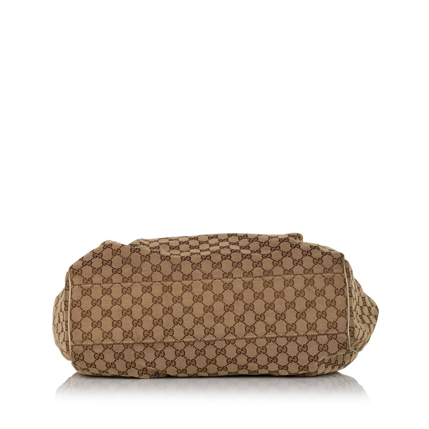 Gucci GG Canvas Sukey Tote Bag (SHG-34104)