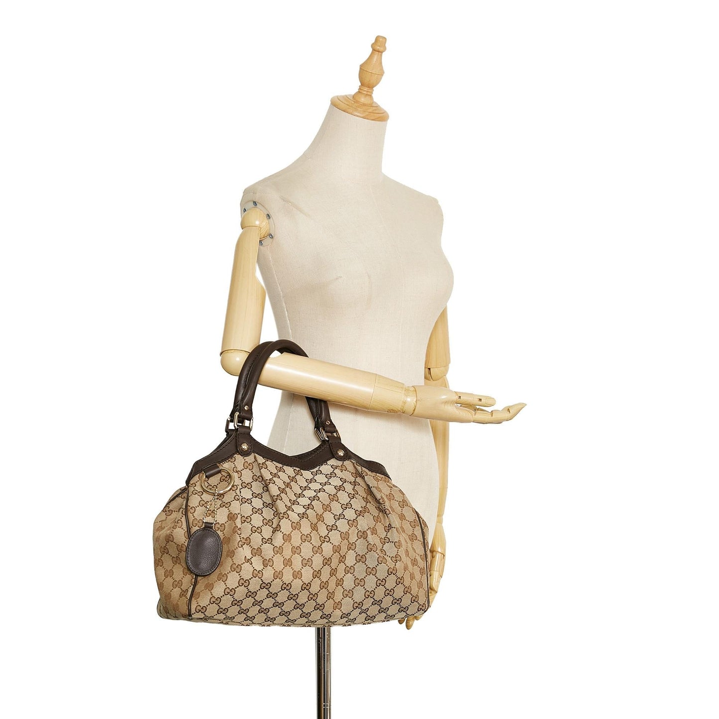 Gucci GG Canvas Sukey (SHG-wl38gU)