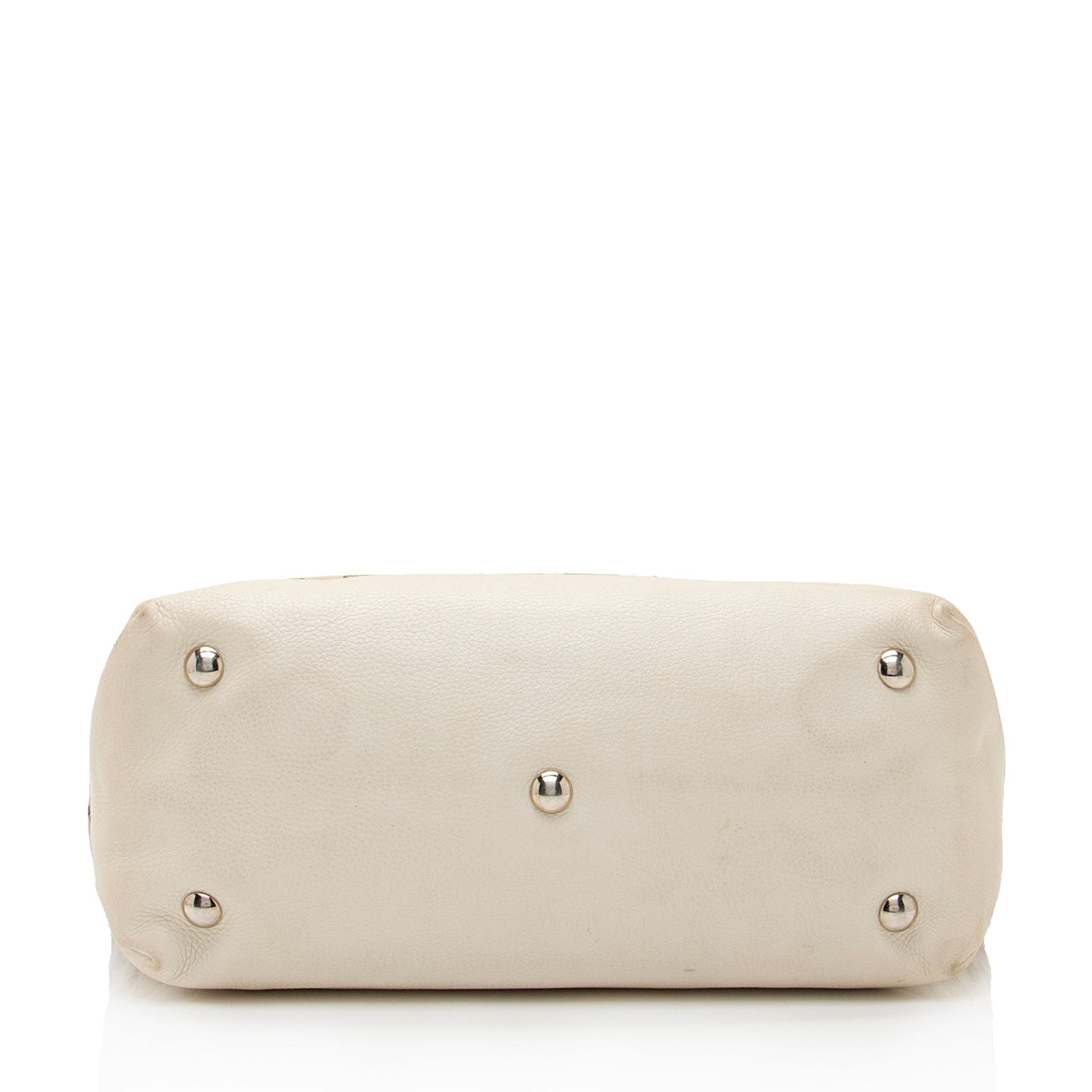 Gucci Sunset Nylon Leather Canvas Tote