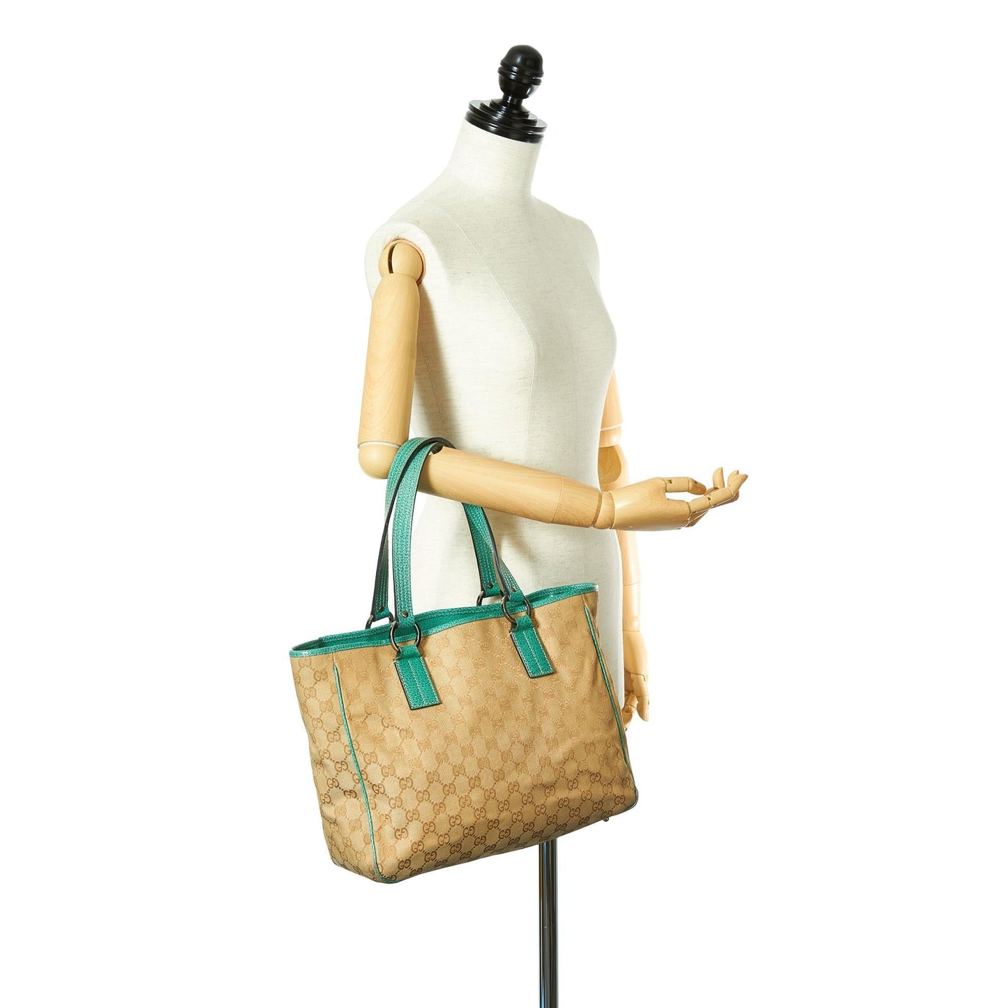 Gucci GG Canvas Tote Bag (SHG-22473)
