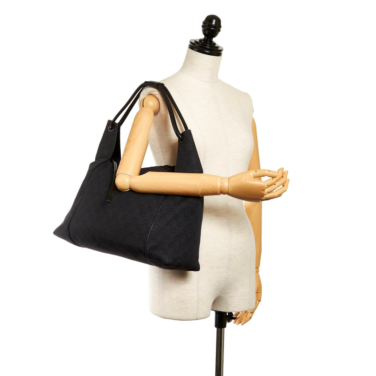 Gucci GG Canvas Tote Bag (SHG-31079)
