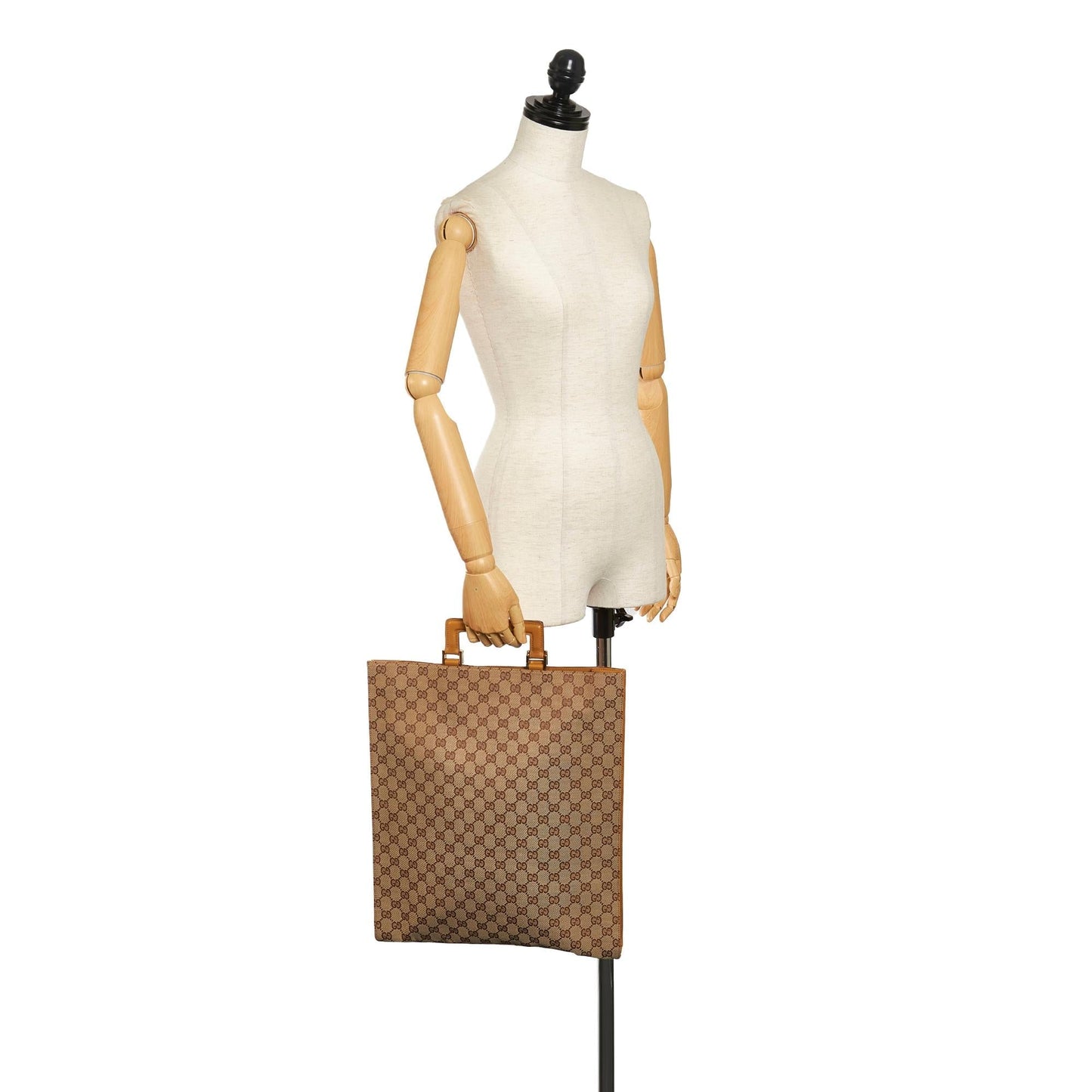 Gucci GG Canvas Tote Bag (SHG-32661)