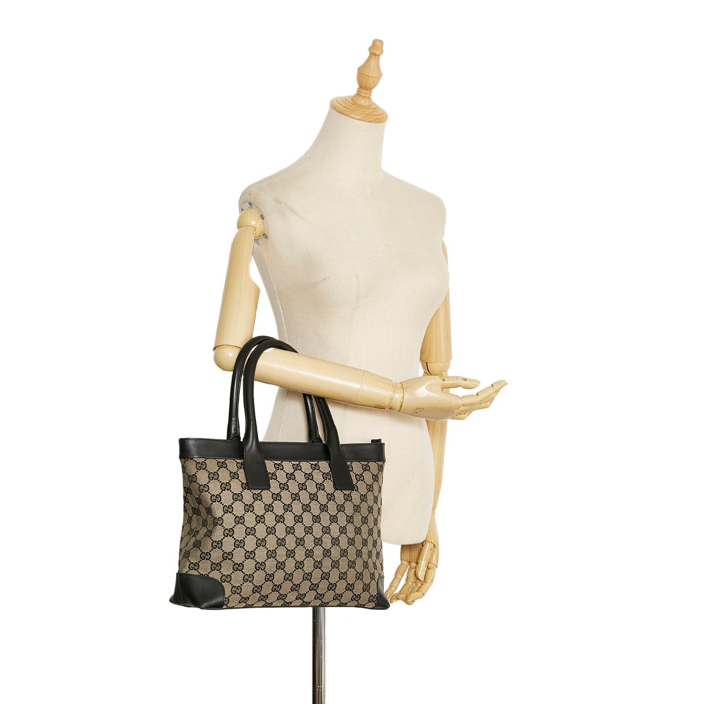 Gucci GG Canvas Tote (SHG-ZOnJV1)