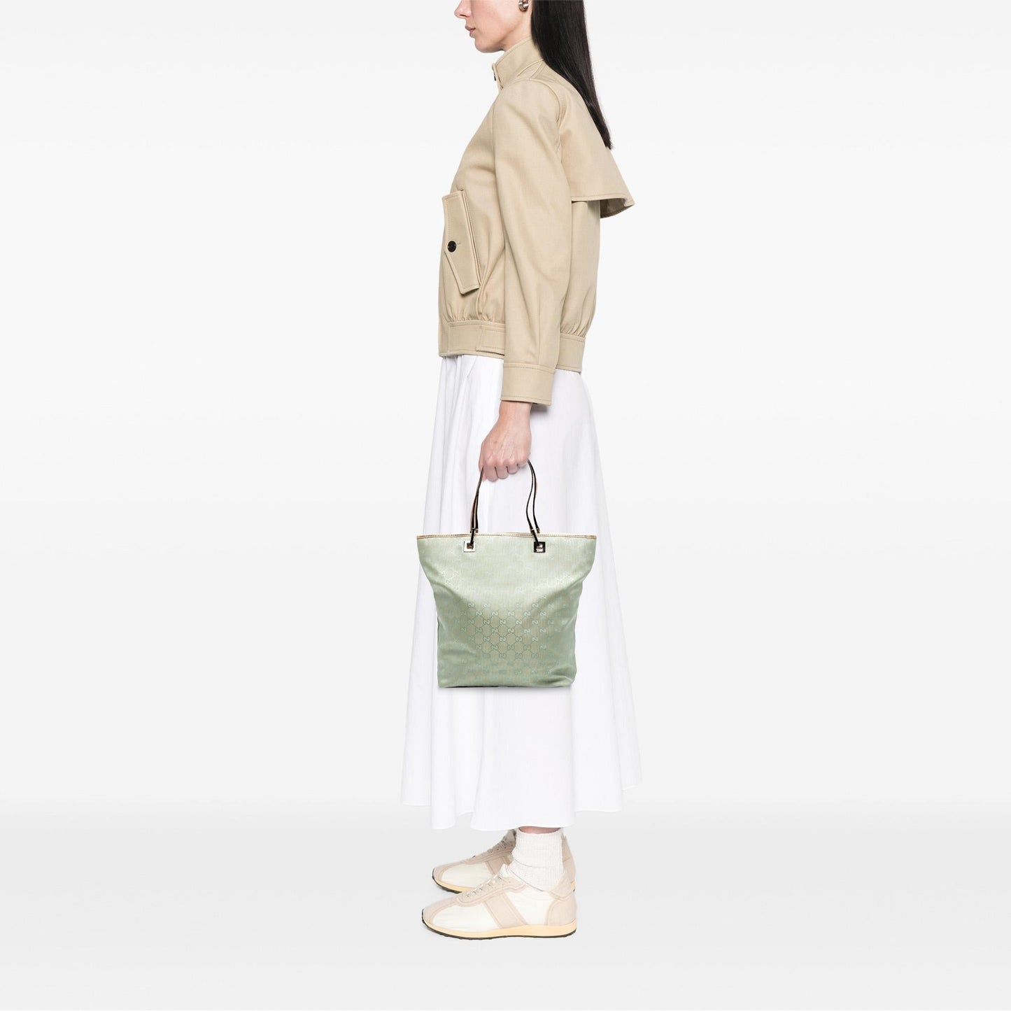 Gucci GG Canvas Tote