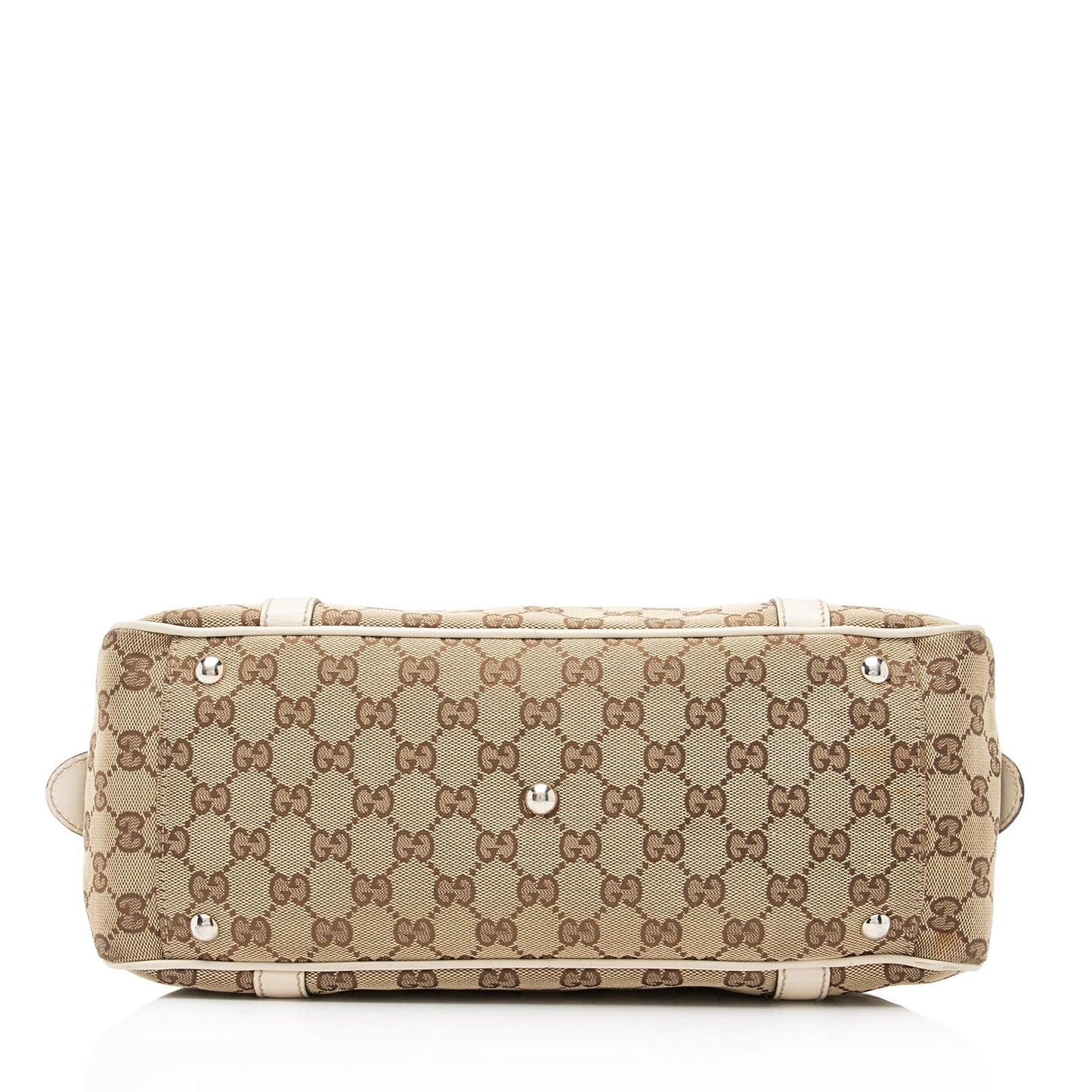 Gucci GG Canvas Twins Boston Bag (SHF-SVoyHp)