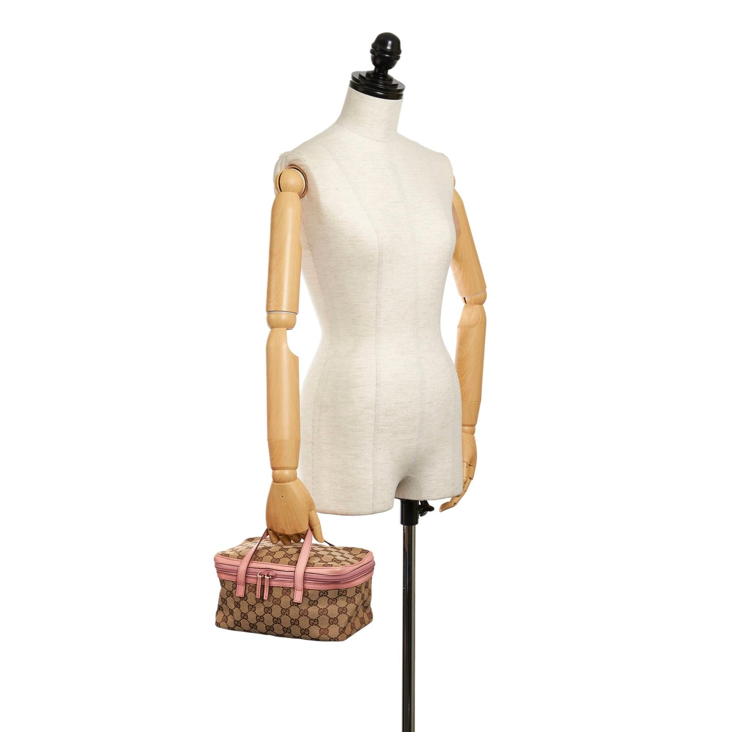 Gucci GG Canvas Vanity Bag (SHG-29433)