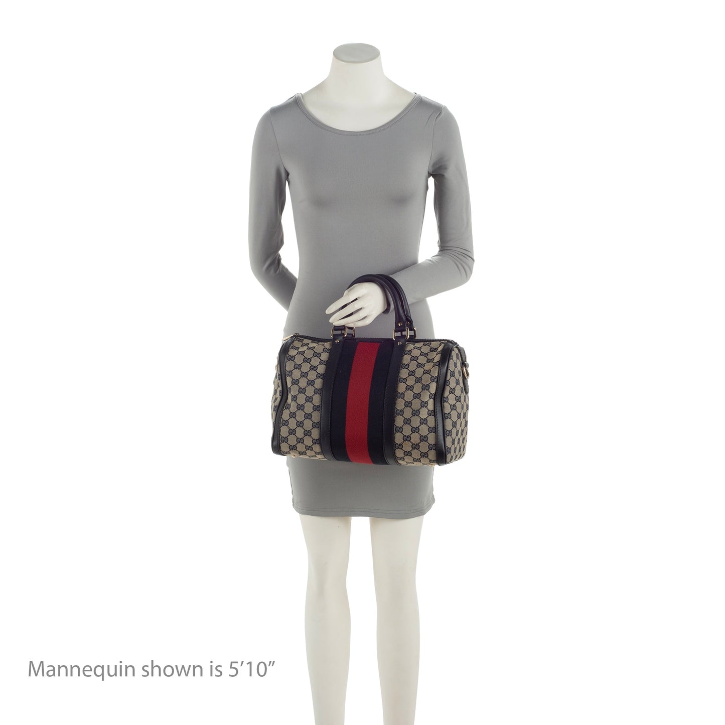Gucci GG Canvas Vintage Web Joy Medium Boston Bag (SHF-GSTKeh)