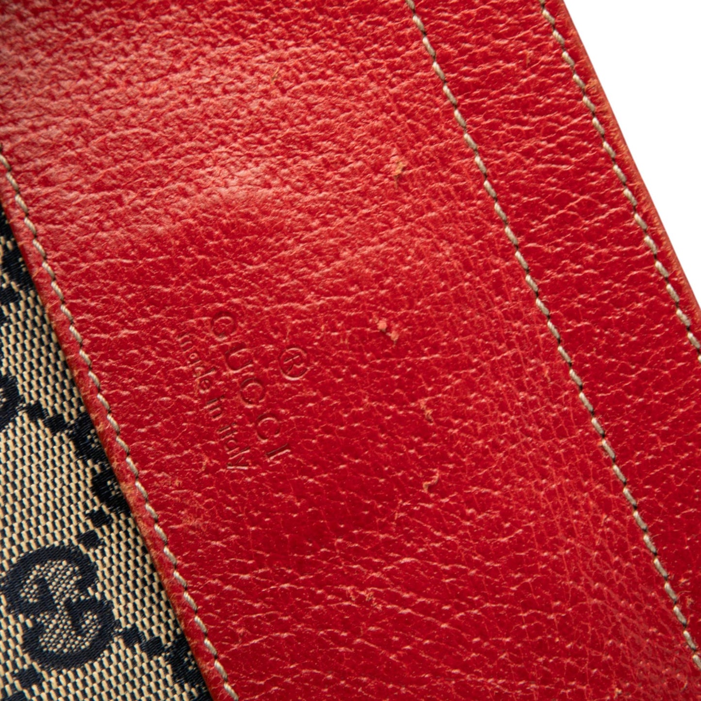 Gucci GG Canvas Web Double Pocket Belt Bag