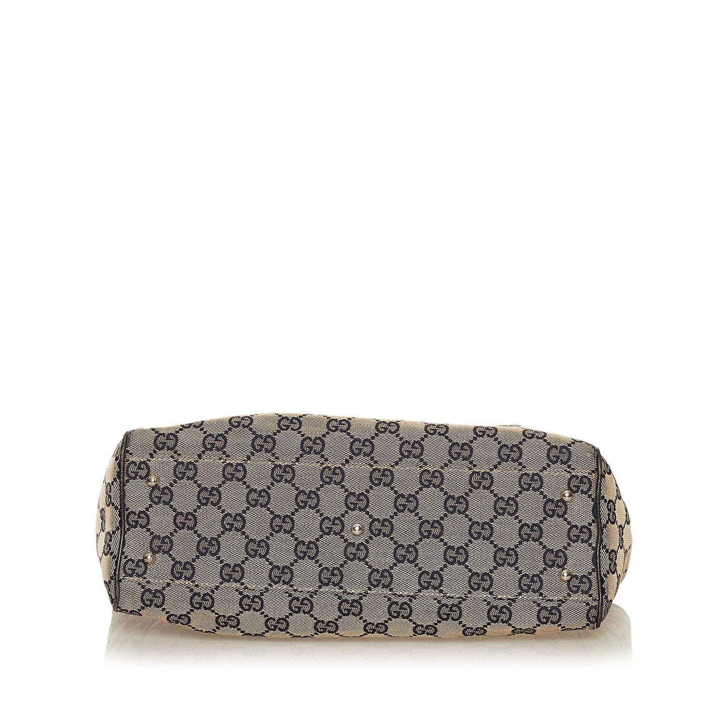 Gucci GG Canvas Web Handbag (SHG-34925)