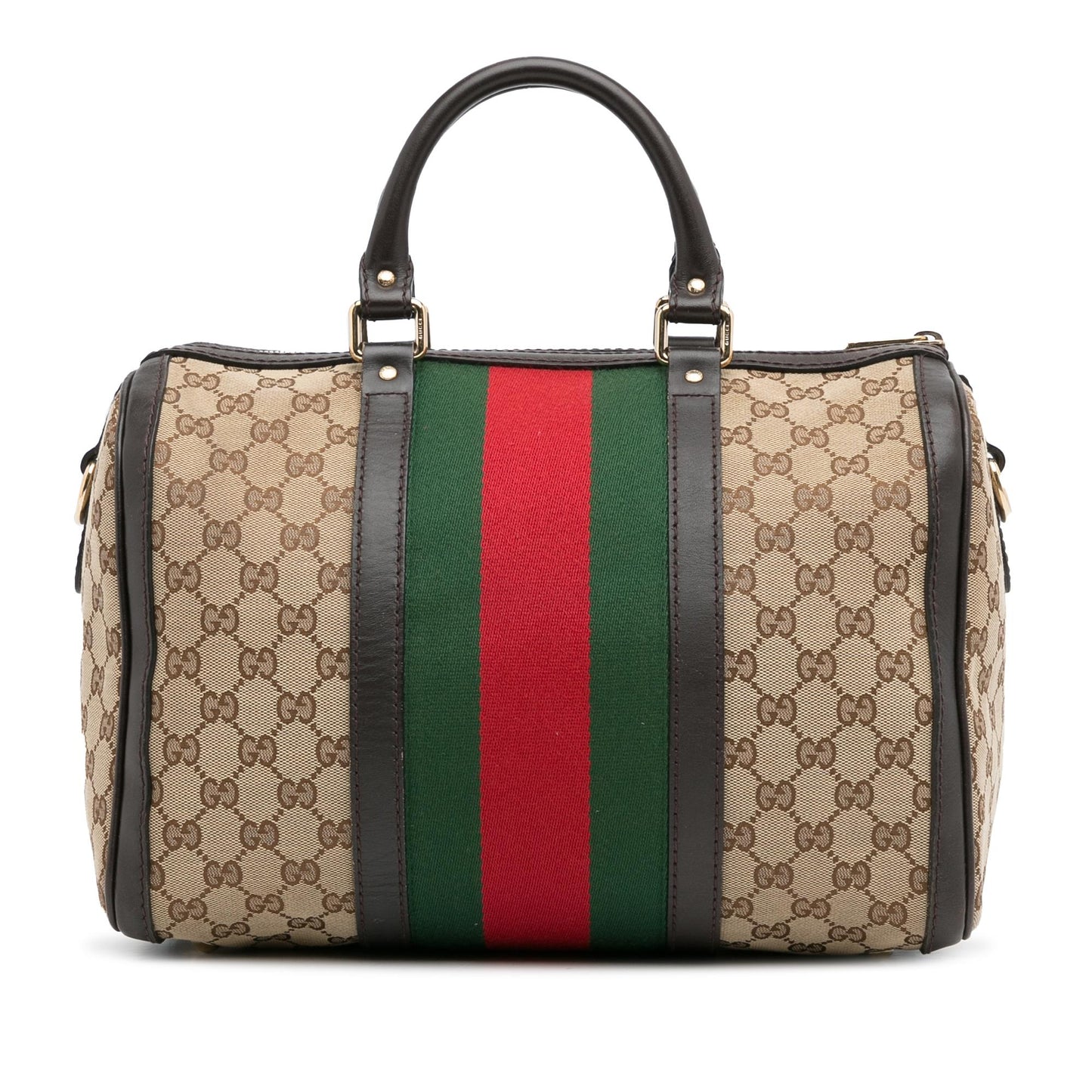 Gucci Canvas Shoulder Bag
