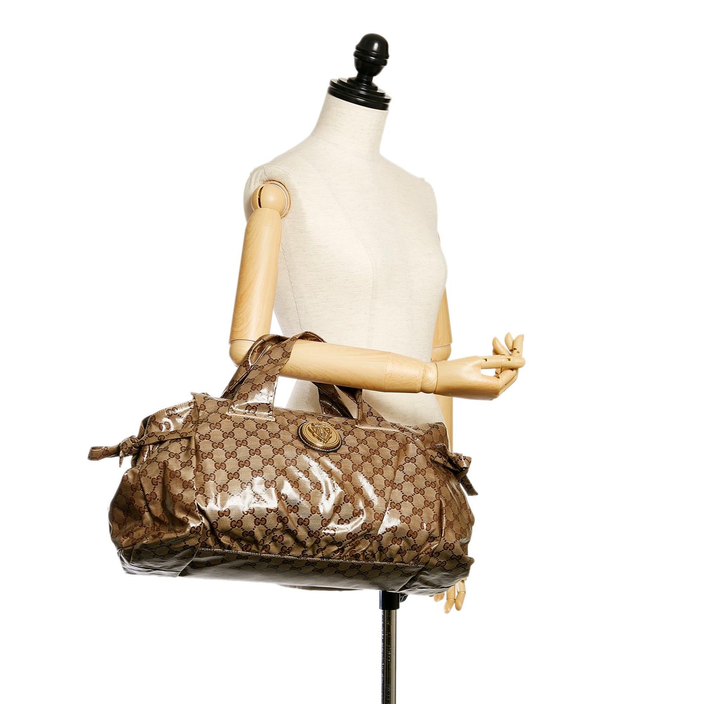 Gucci GG Crystal Hysteria Handbag (SHG-29140)