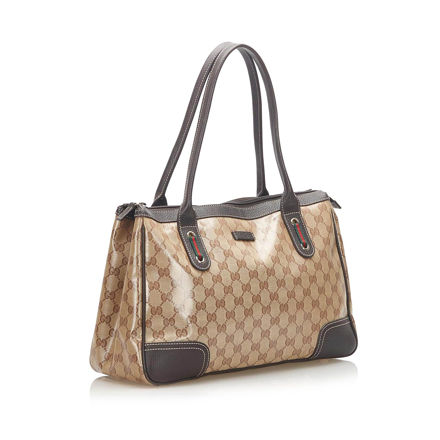Gucci Web Monogram Tote Style 2