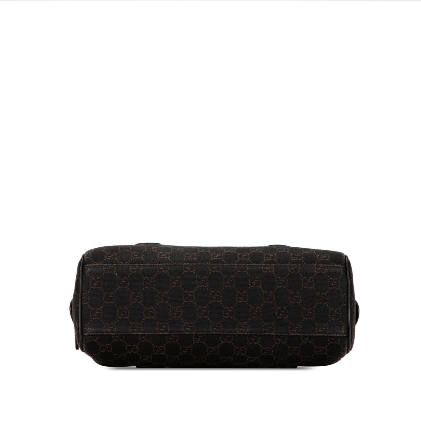 Gucci GG Denim Boston Bag (SHG-ivM0my)