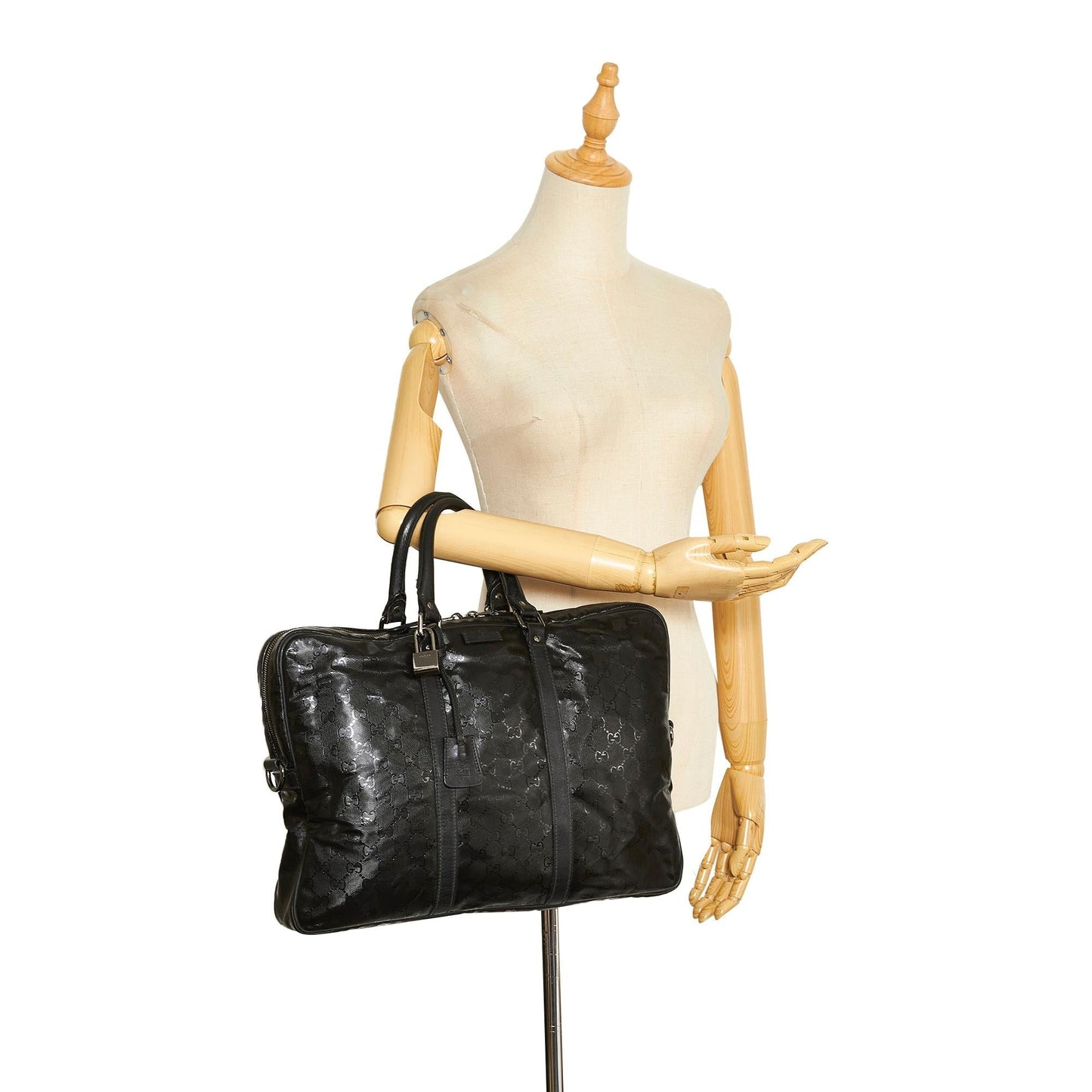 Gucci GG Imprime Business Bag (SHG-O0zwuJ)