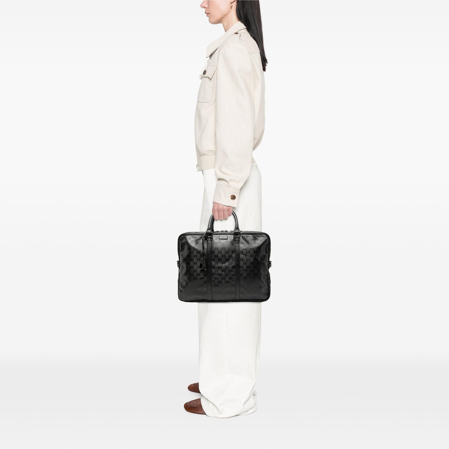 Gucci GG Imprime Business Bag