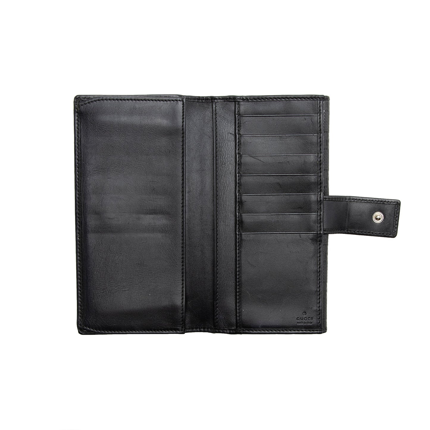 Gucci GG Imprime Interlocking G Continental Wallet (SHF-22353)