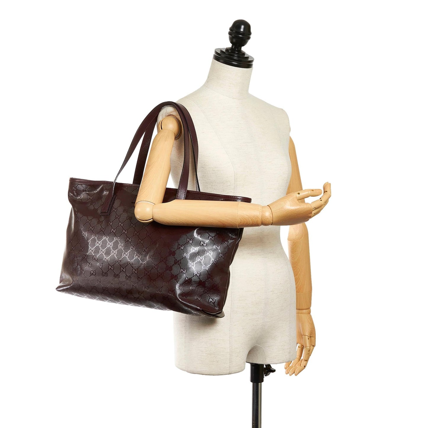 Gucci GG Imprime Tote Bag (SHG-31126)