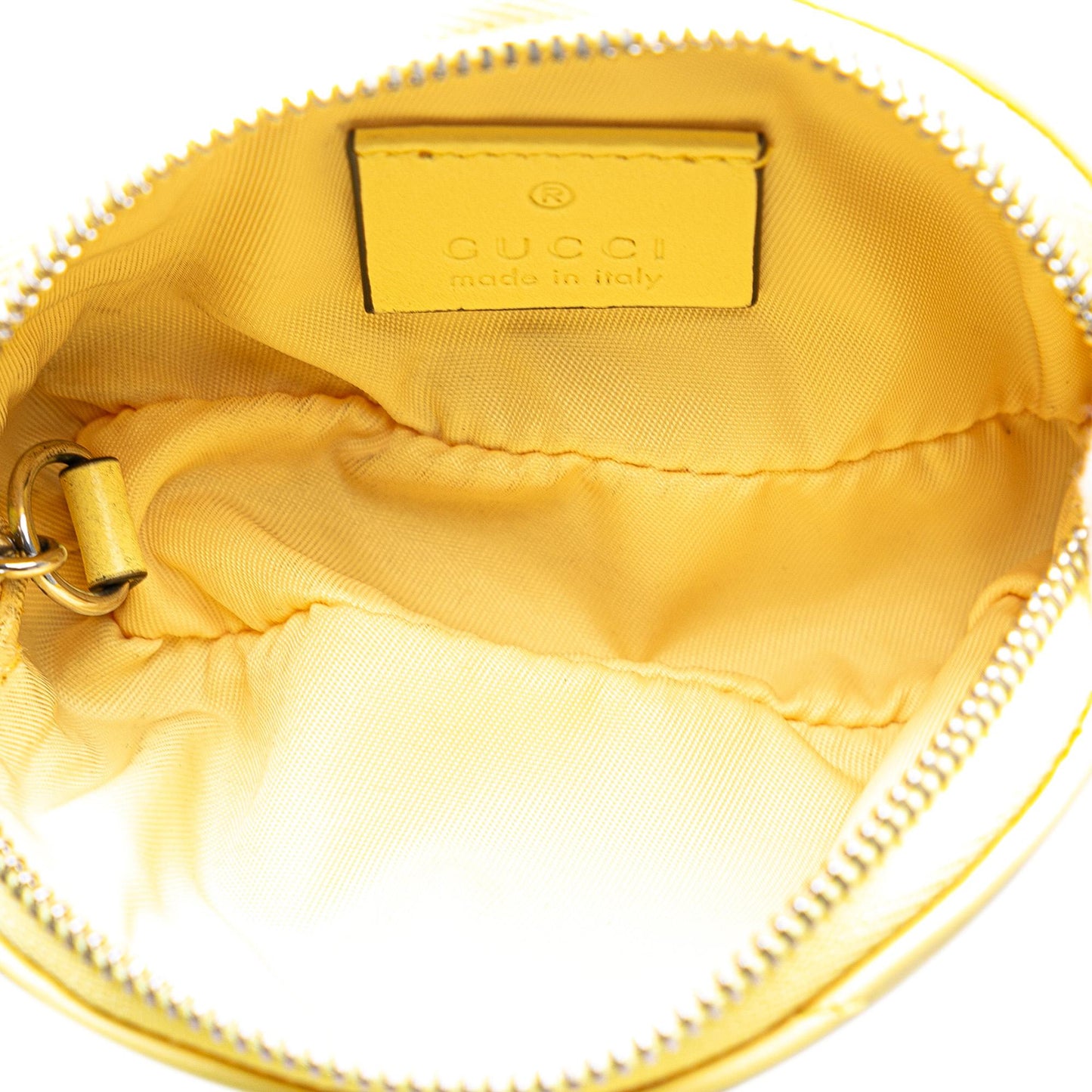 Gucci Leather Clutch