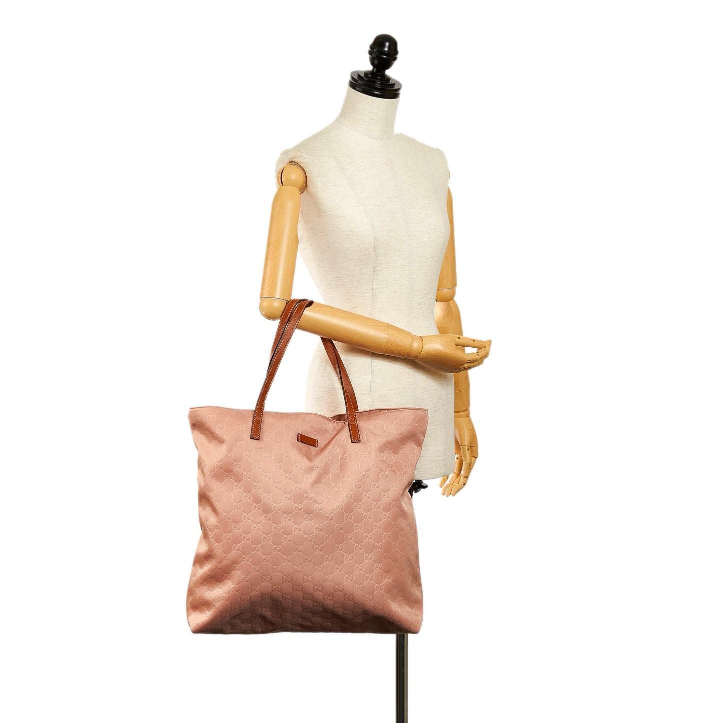Gucci GG Nylon Tote Bag (SHG-30757)