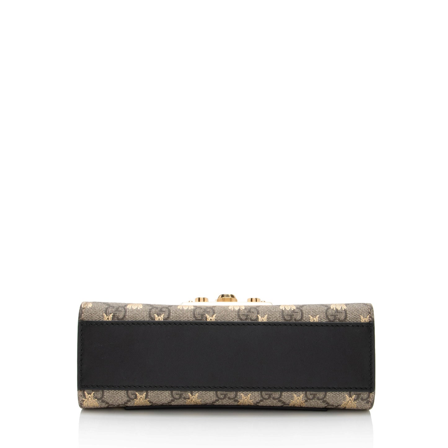 Gucci GG Supreme Bee Padlock Small Shoulder Bag