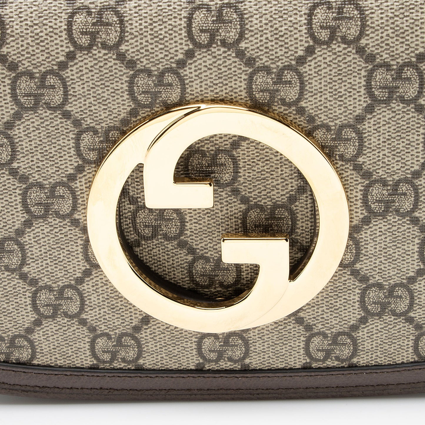 Gucci GG Supreme Blondie Flap Belt Bag - Size 40 / 100