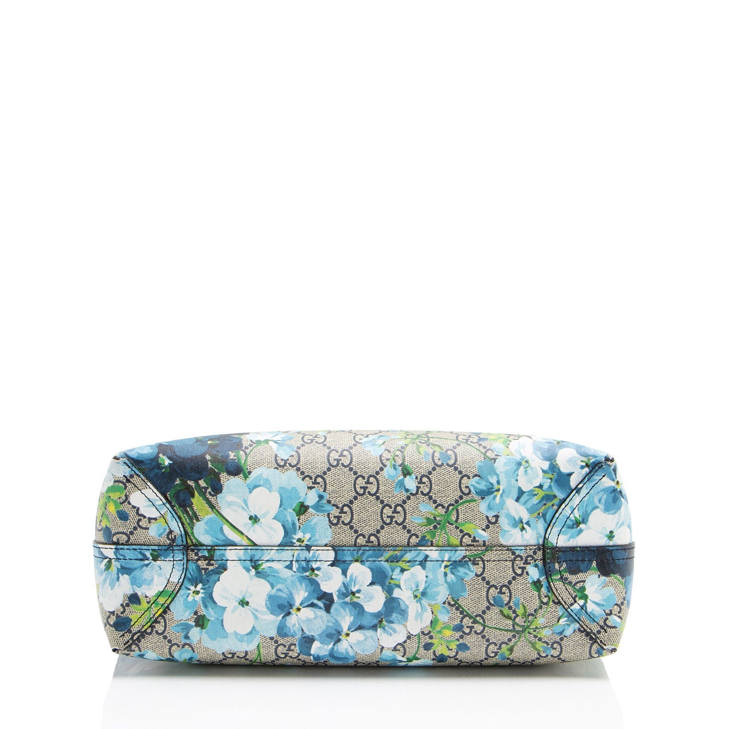 Gucci GG Supreme Blooms Reversible Small Tote (SHF-OhRyKY)