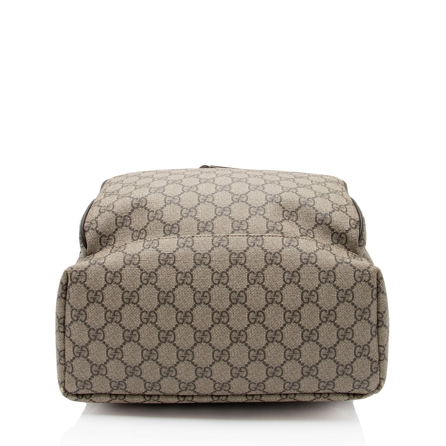 Gucci Leather Canvas Shoulder Bag
