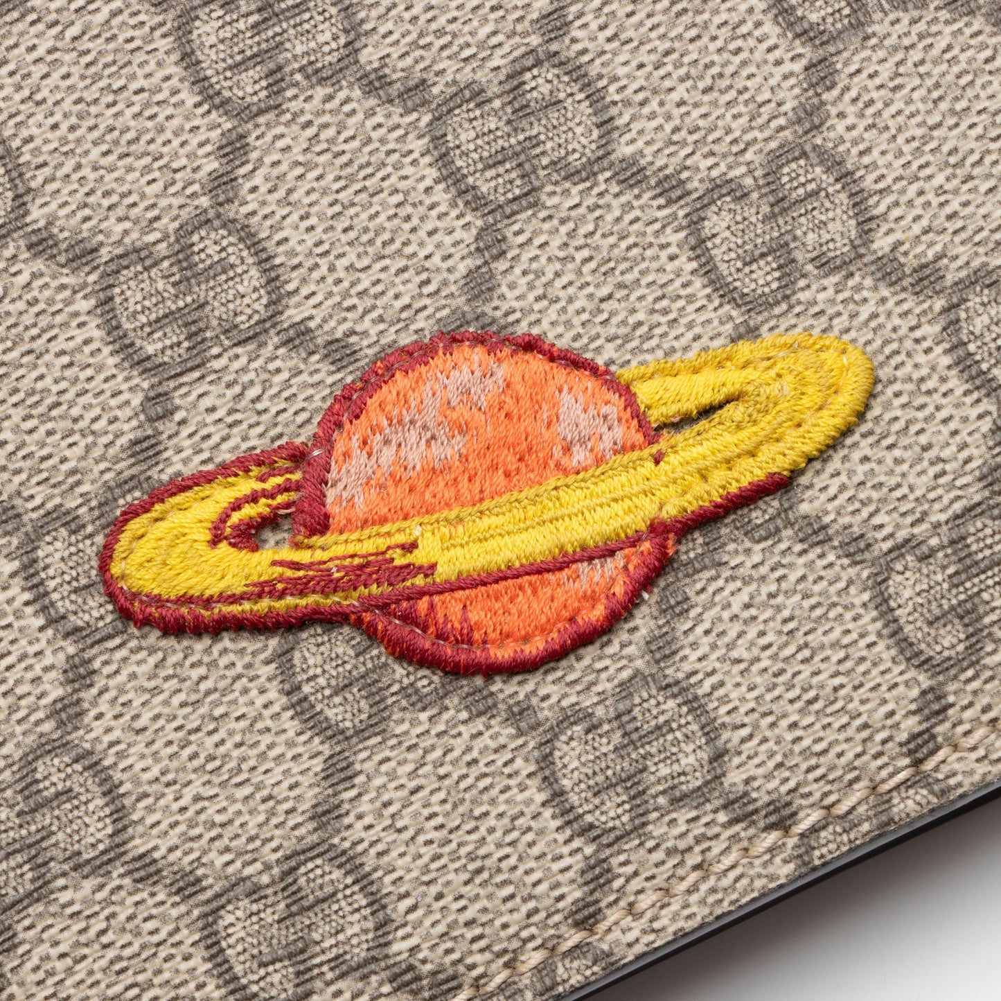 Gucci GG Supreme Courrier Flat Messenger