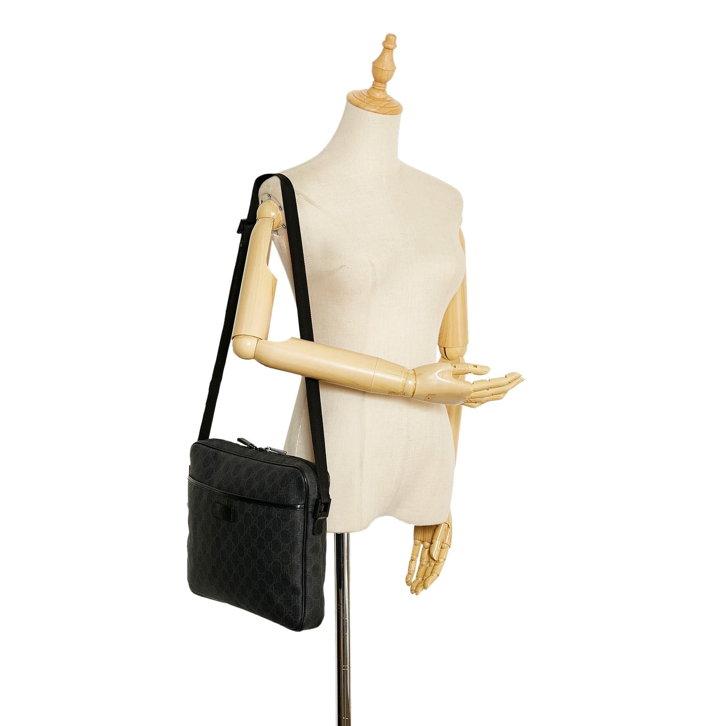 Gucci GG Supreme Crossbody (SHG-pTirmC)
