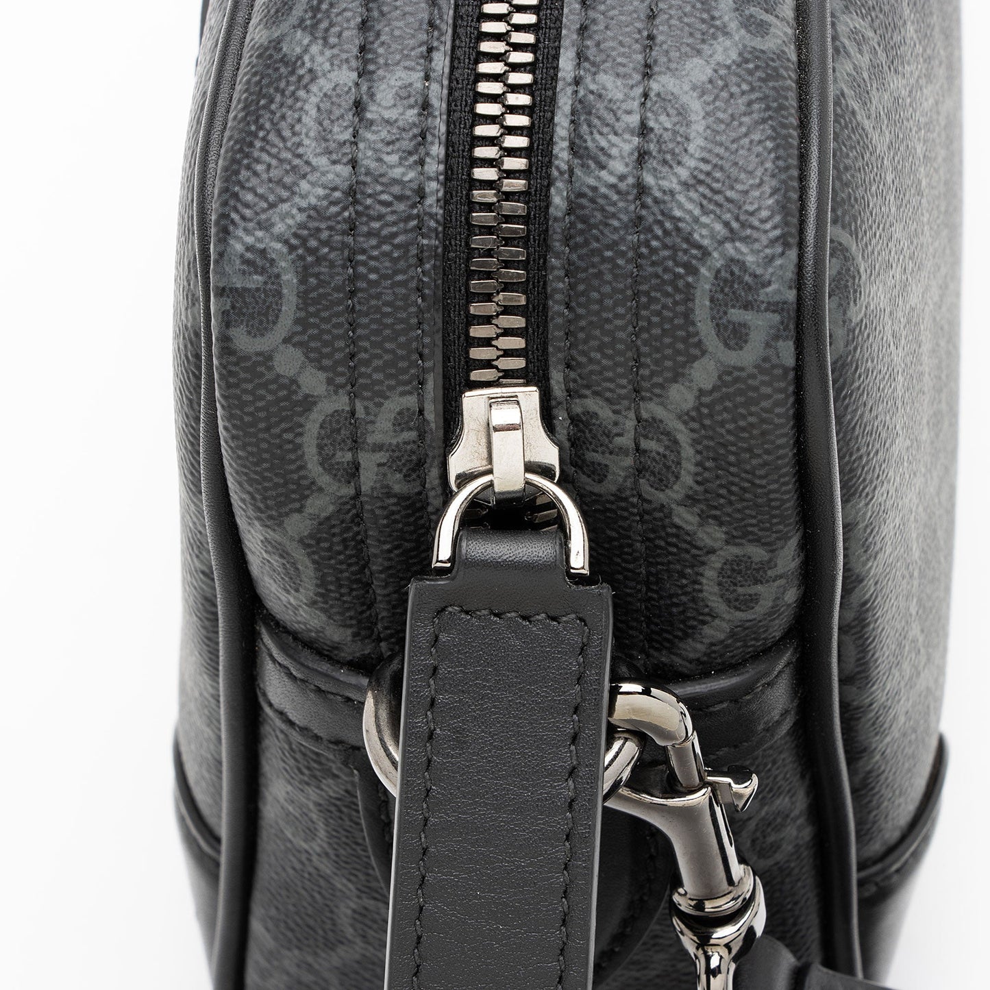 Gucci GG Supreme Emblem Small Crossbody
