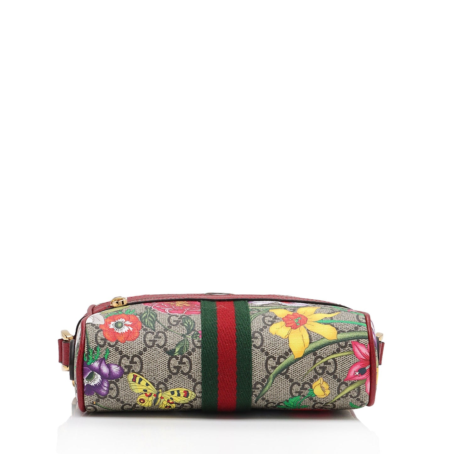 Gucci Nylon Leather Mini Crossbody
