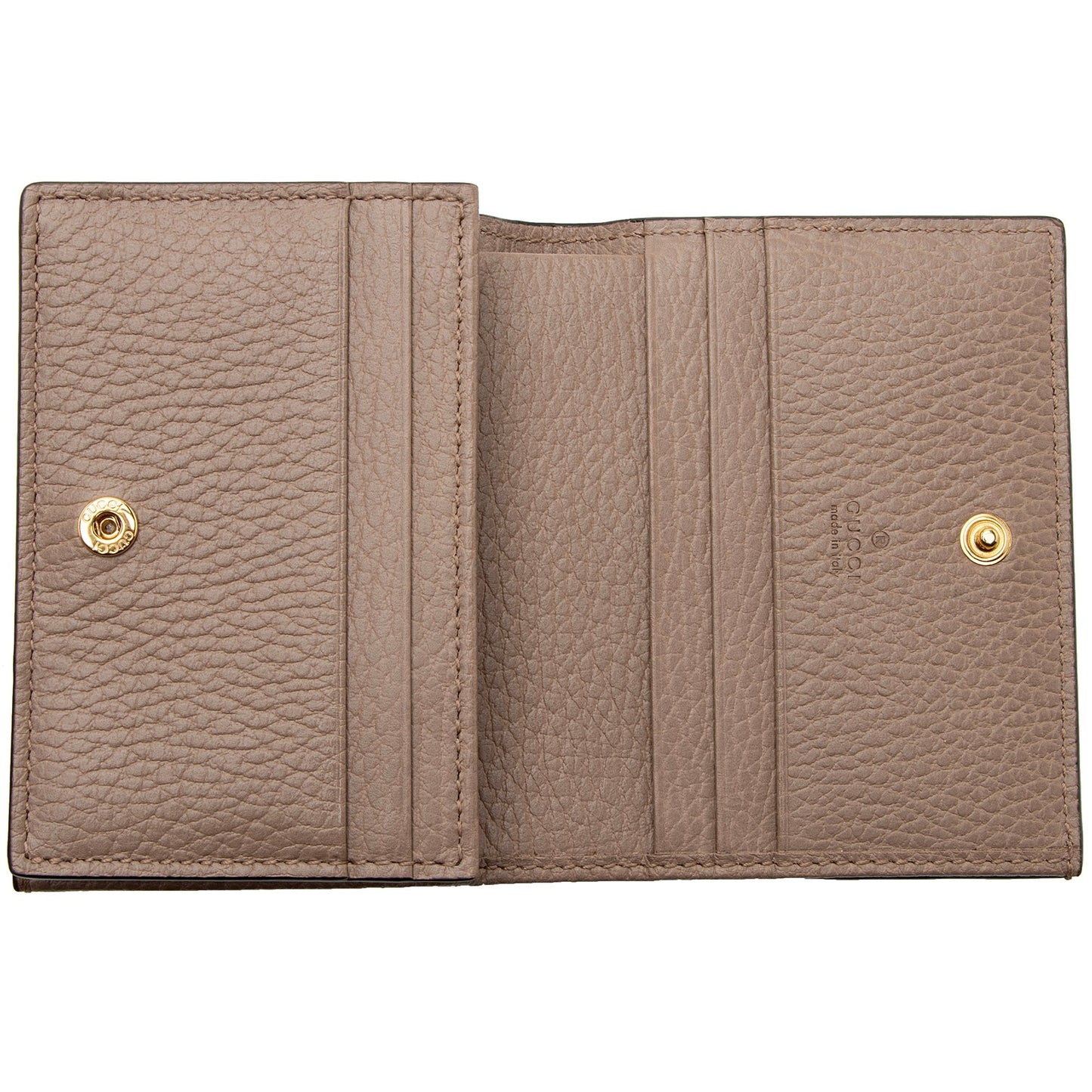 Gucci GG Supreme GG Marmont Card Case Wallet (SHF-38xYSP)