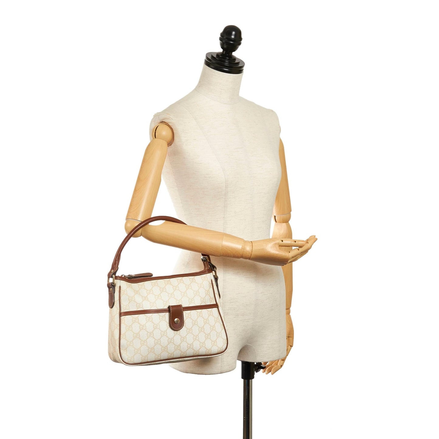 Gucci GG Supreme Handbag (SHG-31767)