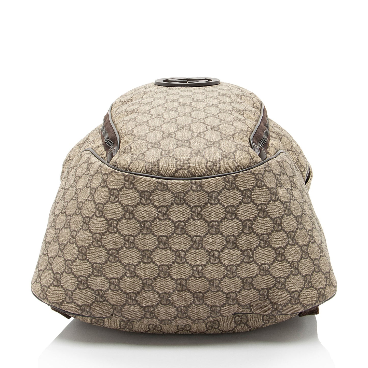 Gucci GG Supreme Interlocking G Medium Backpack