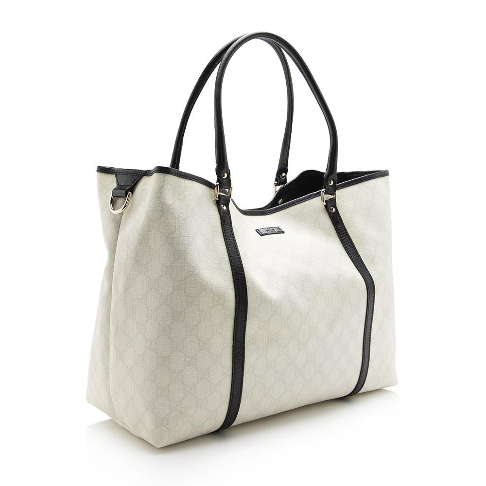 Gucci GG Supreme Monogram Tote Style 19