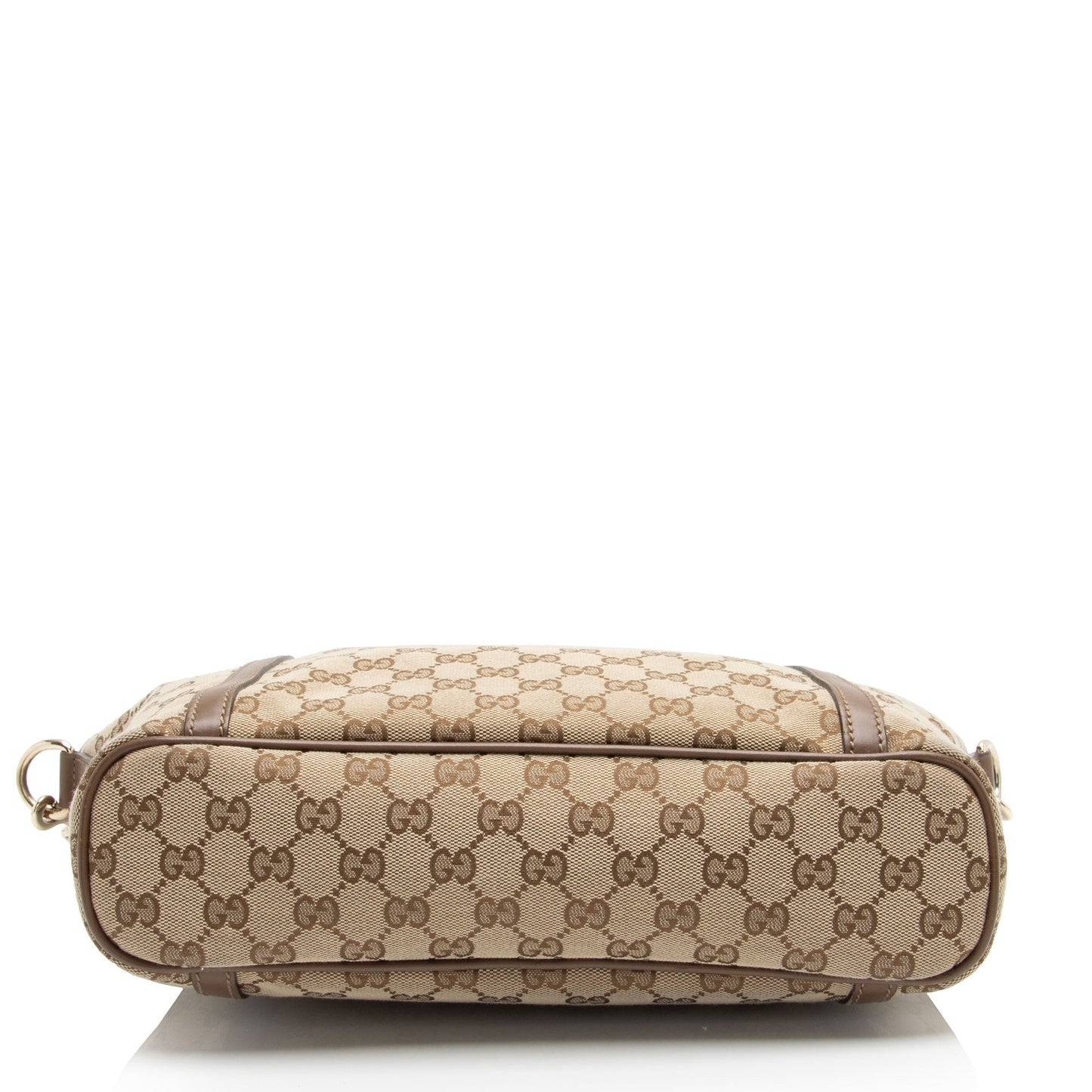 Gucci Leather Canvas Tote