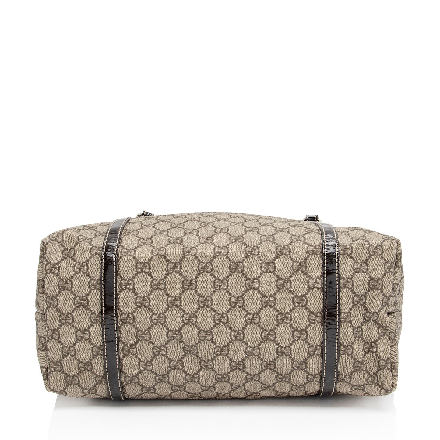 Gucci Leather Canvas Tote
