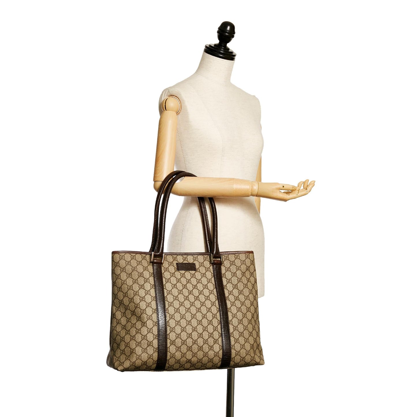 Gucci GG Supreme Joy Tote Bag (SHG-28549)