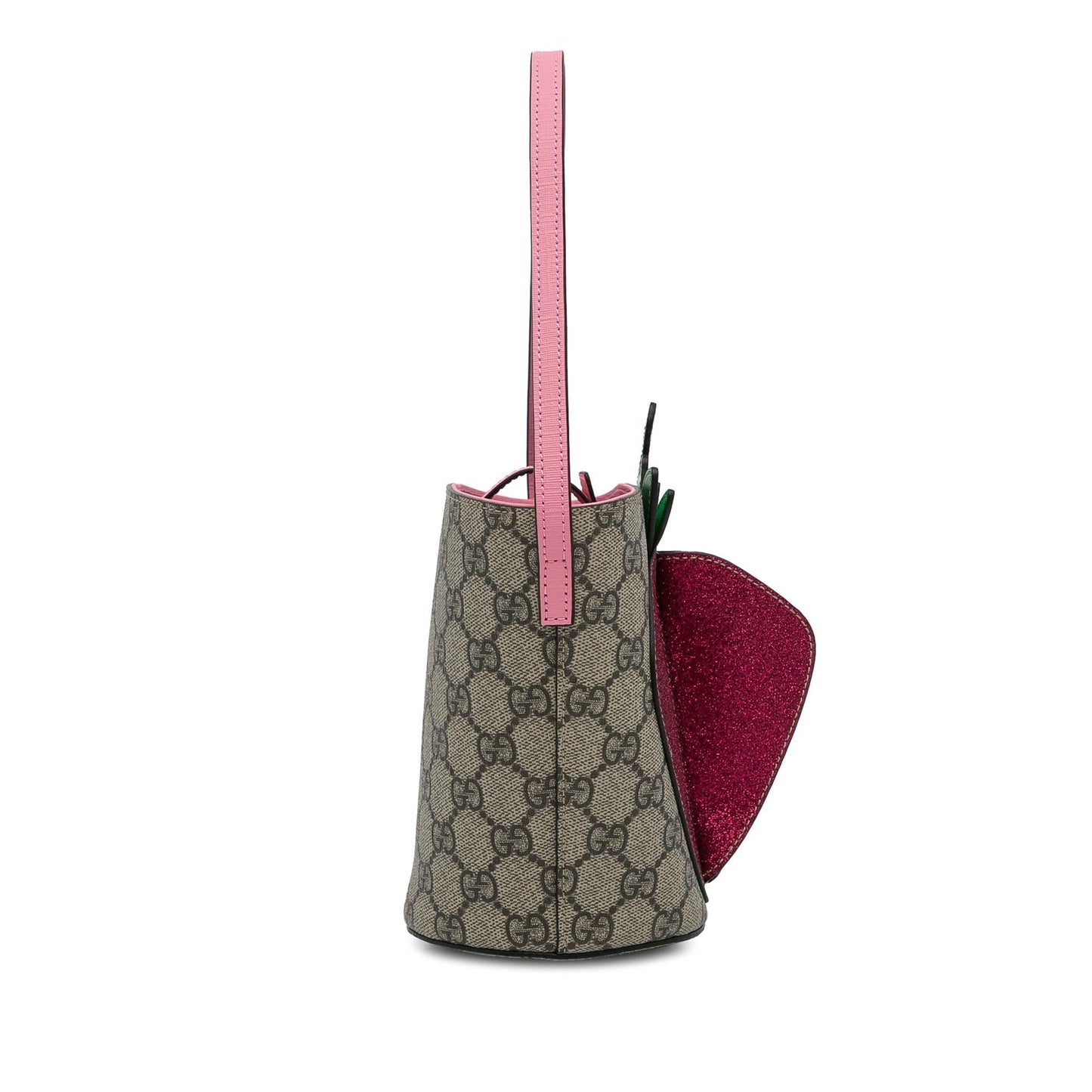 Gucci Canvas Shoulder Bag