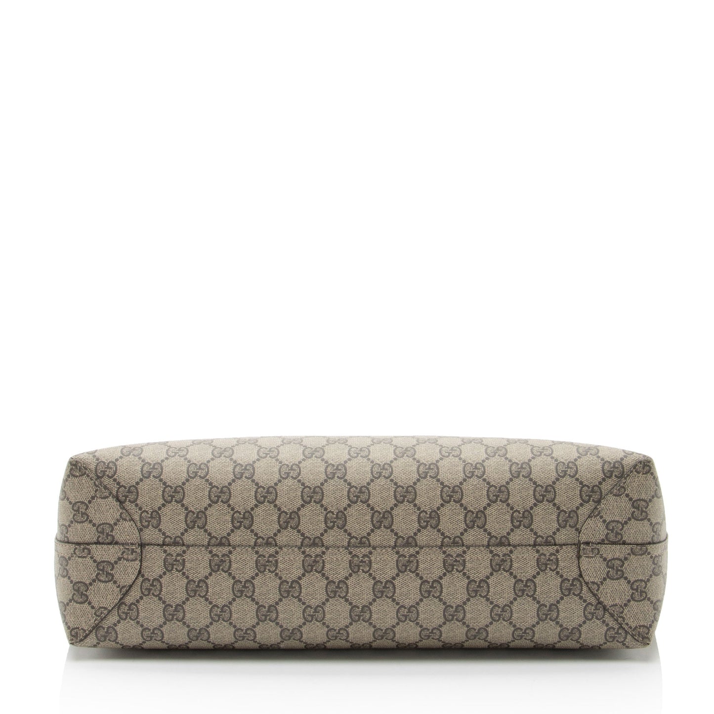 Gucci Leather Canvas Tote