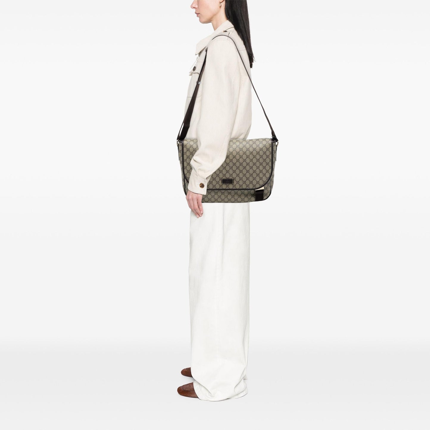 Gucci GG Supreme Messenger Bag