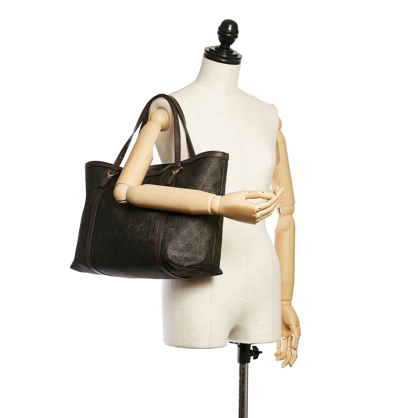 Gucci GG Supreme Nice Tote Bag (SHG-29143)