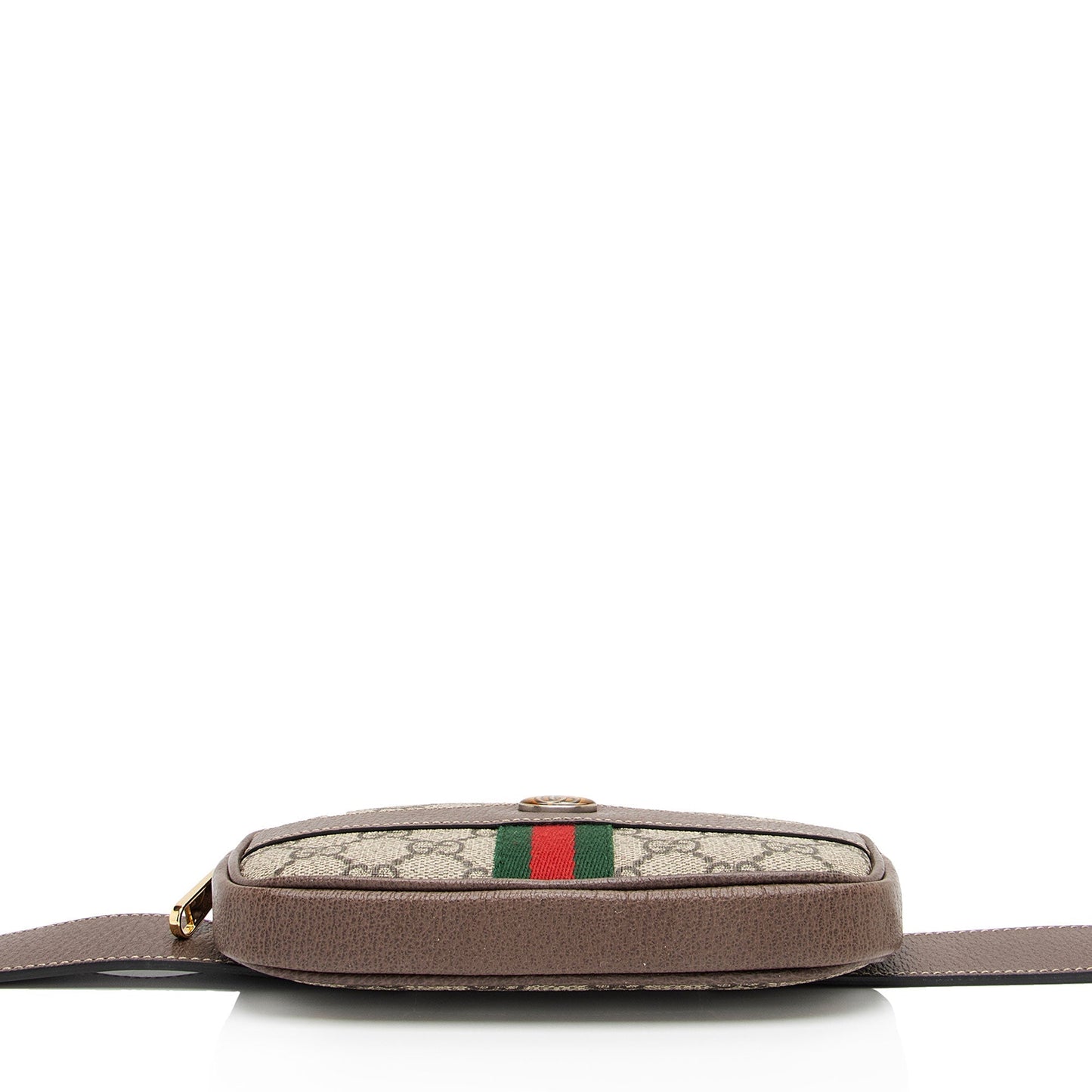 Gucci Nylon Leather Canvas Shoulder Bag